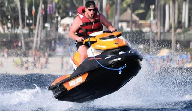 Anfi Beach Jetski‐ und Parasailing‐Erlebnis
