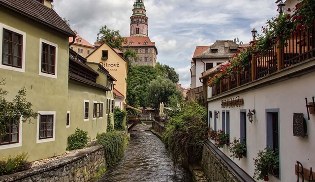 Touristische Highlights von Český Krumlov auf einer privaten Halbtagestour mit einem Einheimischen