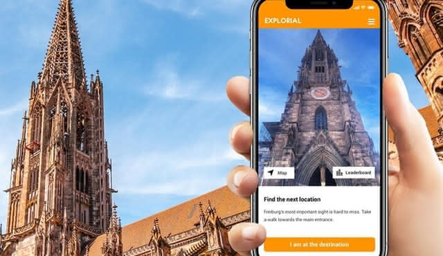 Freiburg Scavenger Hunt City Tour