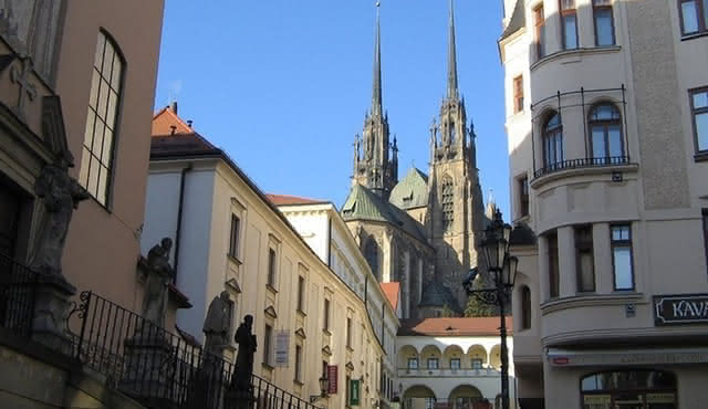 Historischer Spaziergang durch Brünn