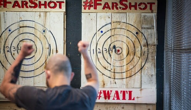 Worcester 1‐Hour Axe‐Throwing Experience