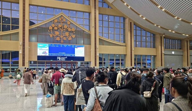 Billets de chemin de fer Laos facilement: Évitez les longues files d'attente et le temps perdu