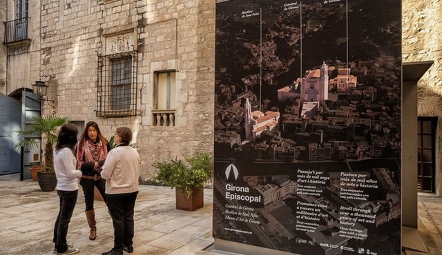 Pase de Entradas a Catedral Girona, Sant Felix y Museu Art Girona