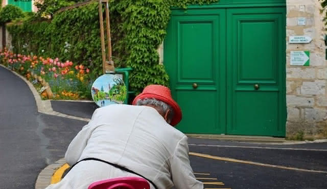 Visite coupe‐file en petit groupe de la maison et des jardins de Giverny Monet
