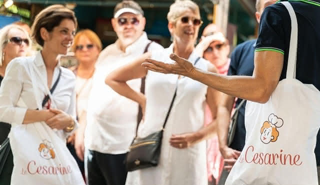 Camogli Small‐Group Market Tour and Dining Experience