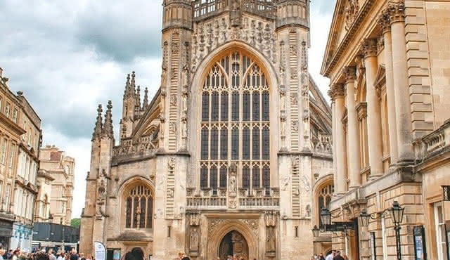 Bath and Bath Abbey Private Walking Tour