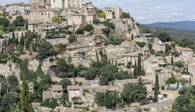 Lavender in Sault and tour of Gordes and Roussillon