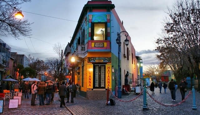 Buenos Aires receives you