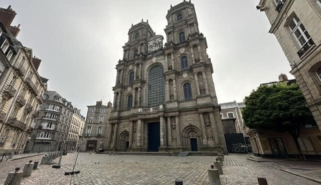 Rennes: Private guided walking tour of the city centre