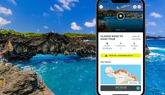 Maui Road to Hana Audio Driving Tour