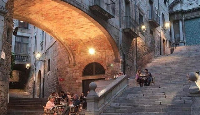 Private Geschichtstour durch Girona