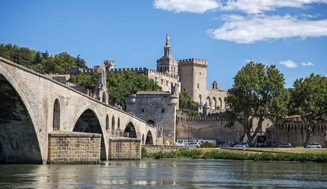 Avignon privater Rundgang
