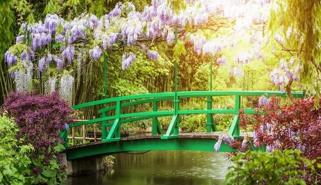 Visite d'une demi‐journée de la maison et des jardins de Giverny Monet au départ de Paris