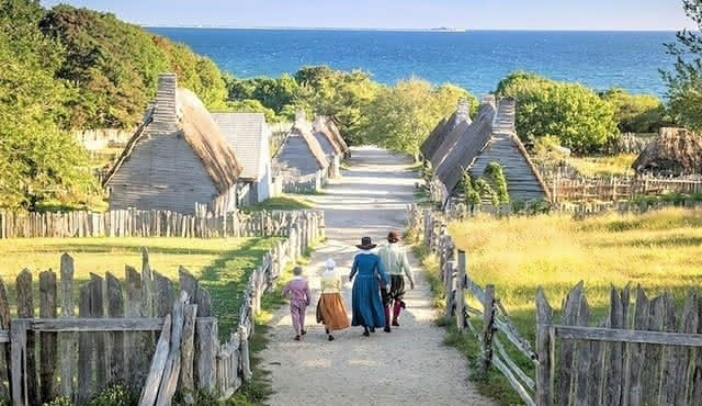 Plimoth Patuxet, Plimoth Grist, Mayflower II Ammissione