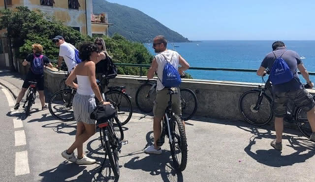 Camogli, Portofino by e‐bike