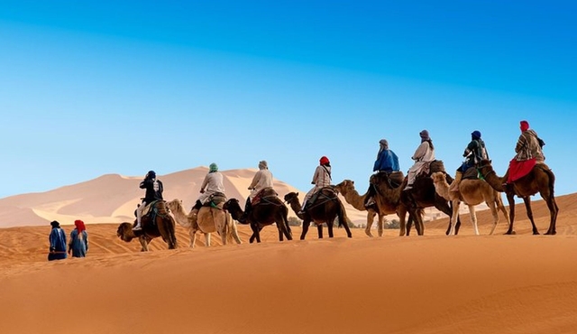 Merzouga Desert Tour (Marrakech‐ Marrakech) 3D / 2N
