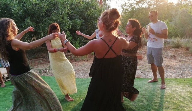 Danser sous les oliviers: typiques Pizzica et Taranta Danses