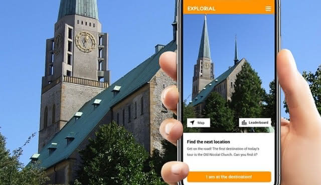 Bielefeld Scavenger Hunt and Private Sights Self‐Guided Tour