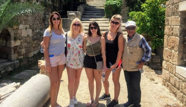 Byblos & Chateau Musar: History and Wine Tour