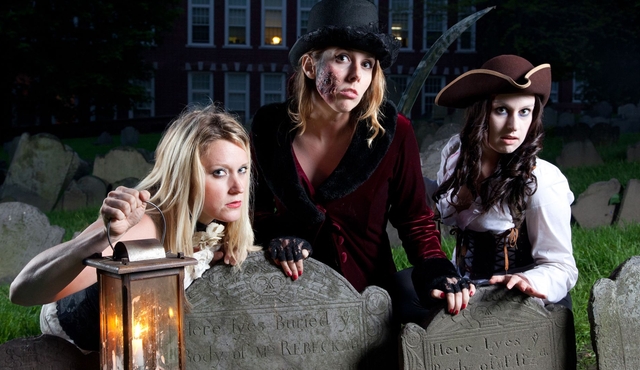 Ghosts & Gravestones Boston