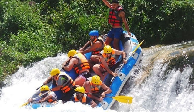 Attività di rafting da Beirut, Libano