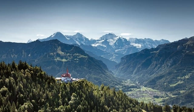 Harder Kulm Admission in Interlaken