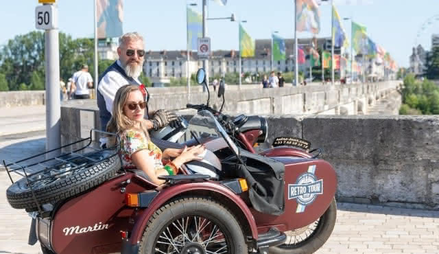 Discovery ride from Tours