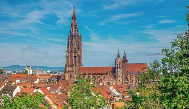 Freiburg Walking Tour With Local Guide