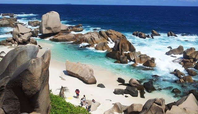 Anse Marron Tour