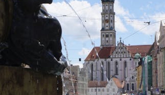 Renaissance guided city tour in Augsburg