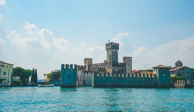 Visite de Sirmione et du lac de Garde