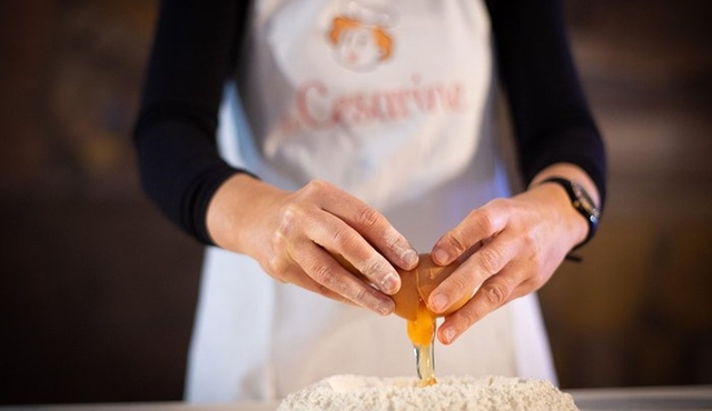 Clase privada de cocina con almuerzo o cena en Ravenna.