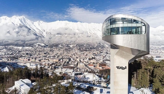 Billet d'entrée pour l'arène du tremplin du Bergisel à Innsbruck
