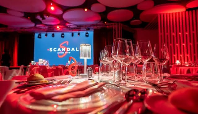 Ticket para Scandal Dinner Show en Santa Cruz de Tenerife