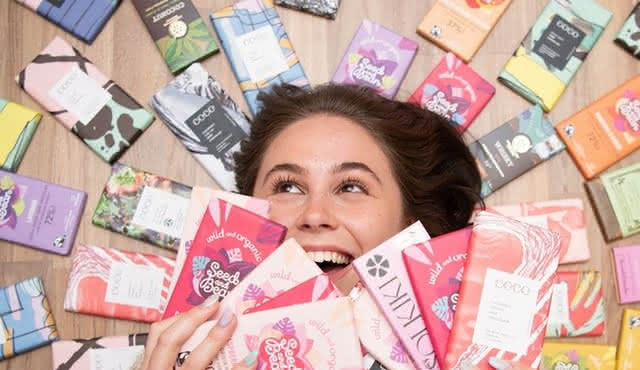 Edinburgh: The Chocolatarium Chocolate Tour Experience.