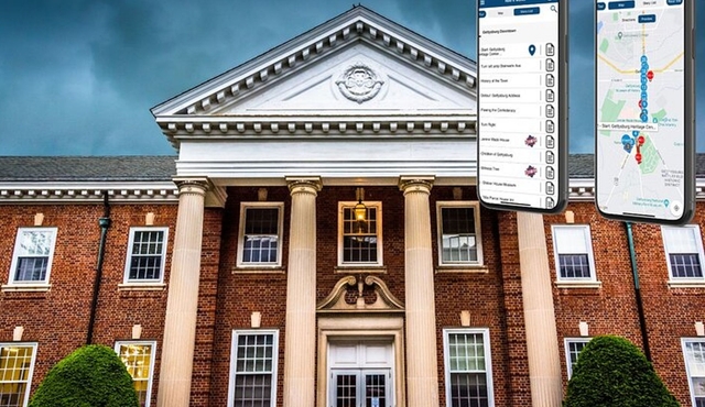 Downtown Gettysburg Self‐Guided Walking Tour