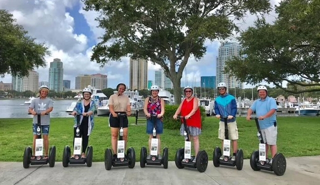 St. Petersburg Segway Tour