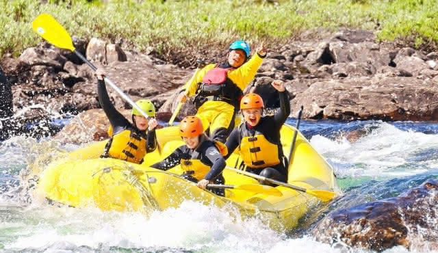 Intermediate Difficulty Level Rafting Experience in Dagali