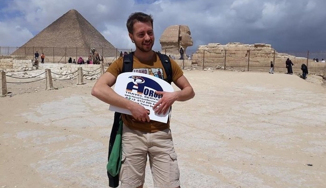 Spektakuläre Tagestour zu den Pyramiden, zur Sphinx, zum koptischen Kairo und zum Basar