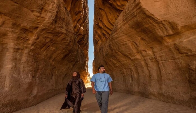 Hegra Tour: Havre n°1 d’AlUla pour la nature, amoureux de la faune