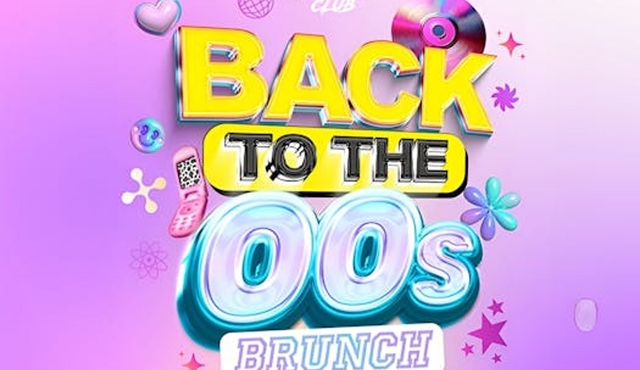 2000s Themed Bottomless Brunch in Nottingham