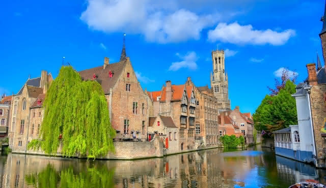 Bustour in Brügge ab Brüssel