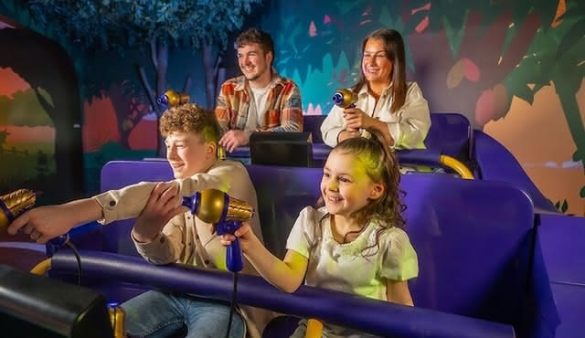 Cadbury World Entry Ticket