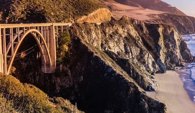 Big Sur Self‐Led Smartphone Audio Driving Tour From Carmel