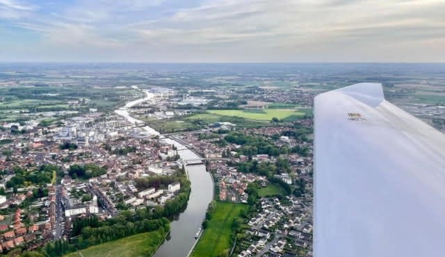 Vuelo turístico privado sobre Lille