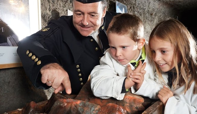 Guided Tour of Hallein Salt Mines with Entrance Ticket