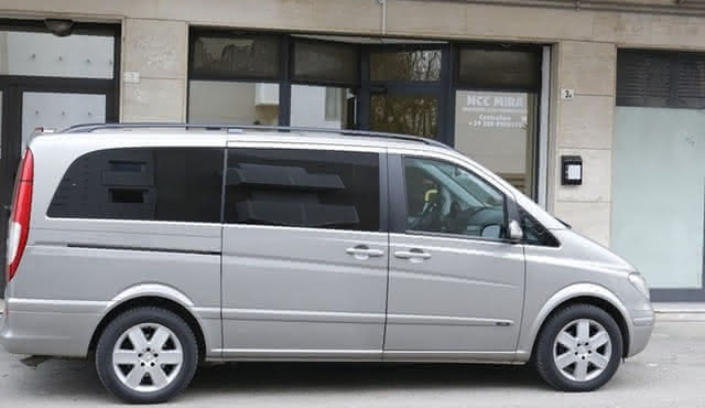 Venice Marco Polo Airport: Private Transfer to Mestre