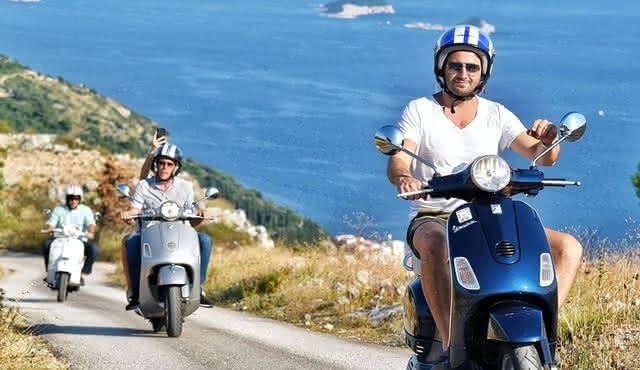 Guided Vespa tour of Dubrovnik