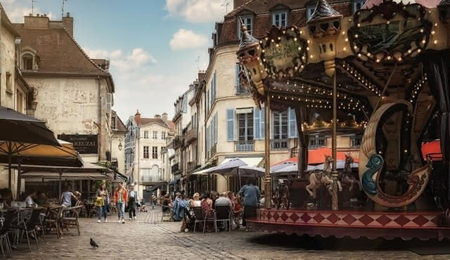 Dijon Discovery: Exklusiver privater geführter Rundgang