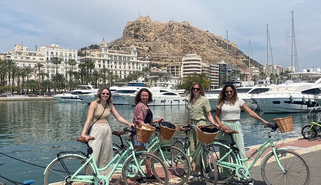 Stadtradtour in Alicante